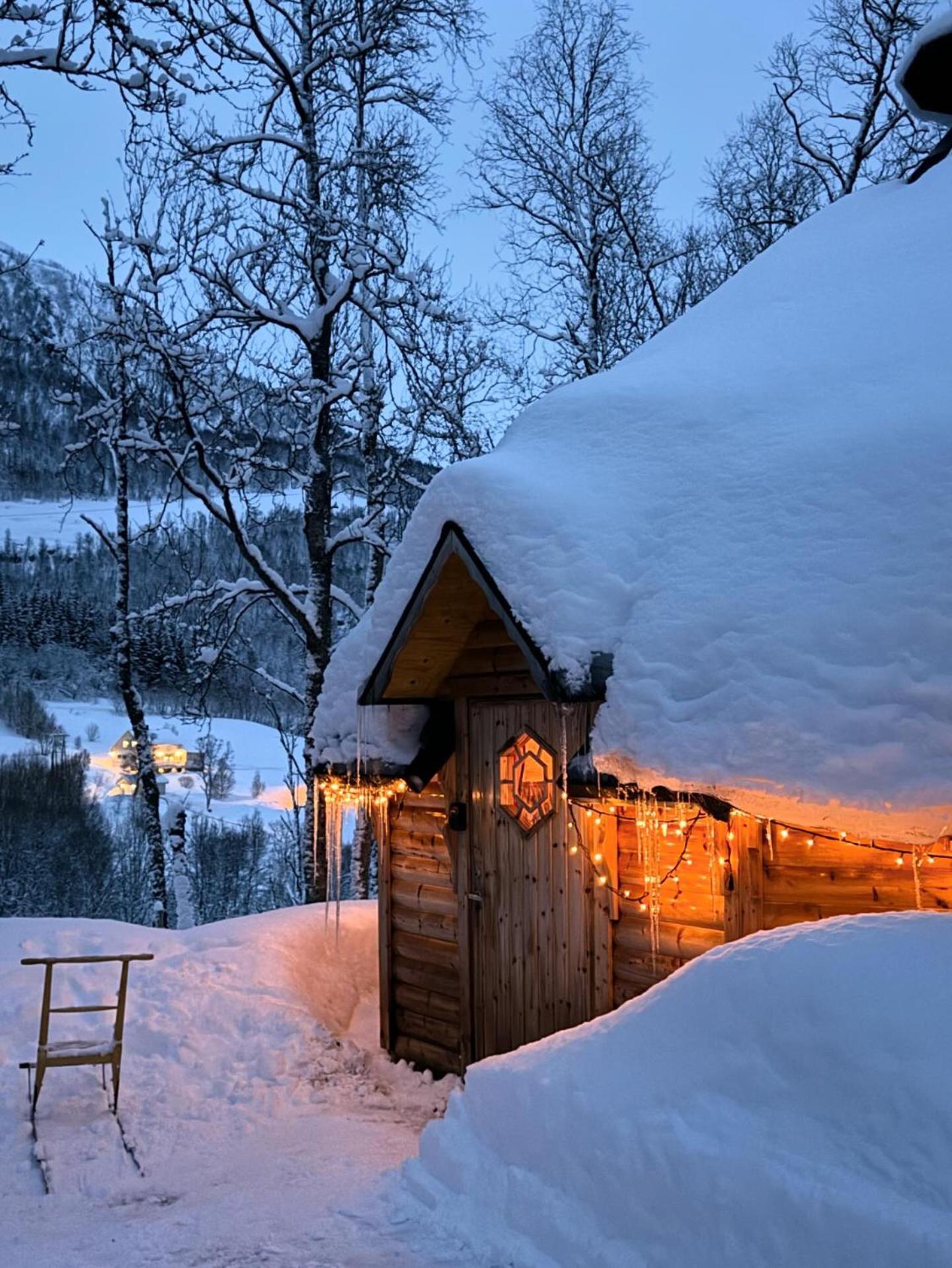 Koselig Dyregard I Tromso Otel Dış mekan fotoğraf